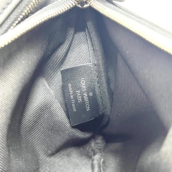 LOUIS VUITTON N50017 Graphite3D Trio Messenger bag Shoulder Bag Black - Picture 15 of 15